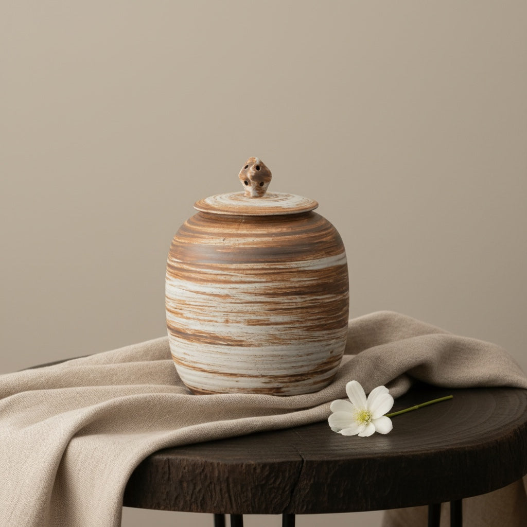 Oasis urn Bruin - 2,2L