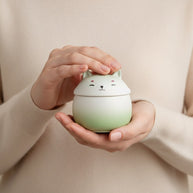 Elira urn Groen/Wit - 200ML - Artic