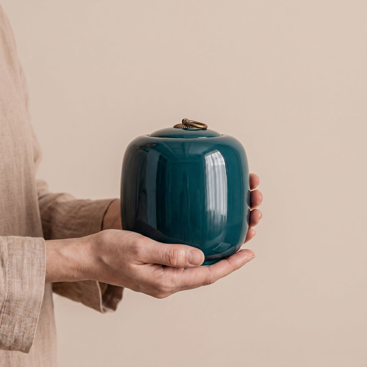 Imperial urn Donkerblauw - 1L - Artic
