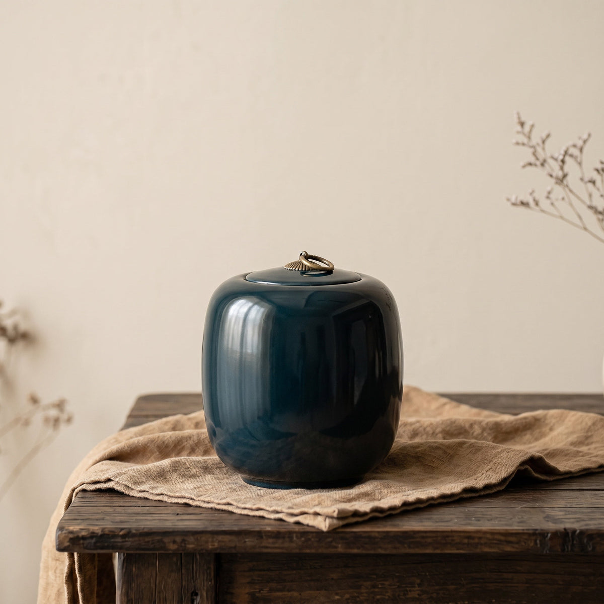 Imperial urn Donkerblauw - 3,7L - Artic
