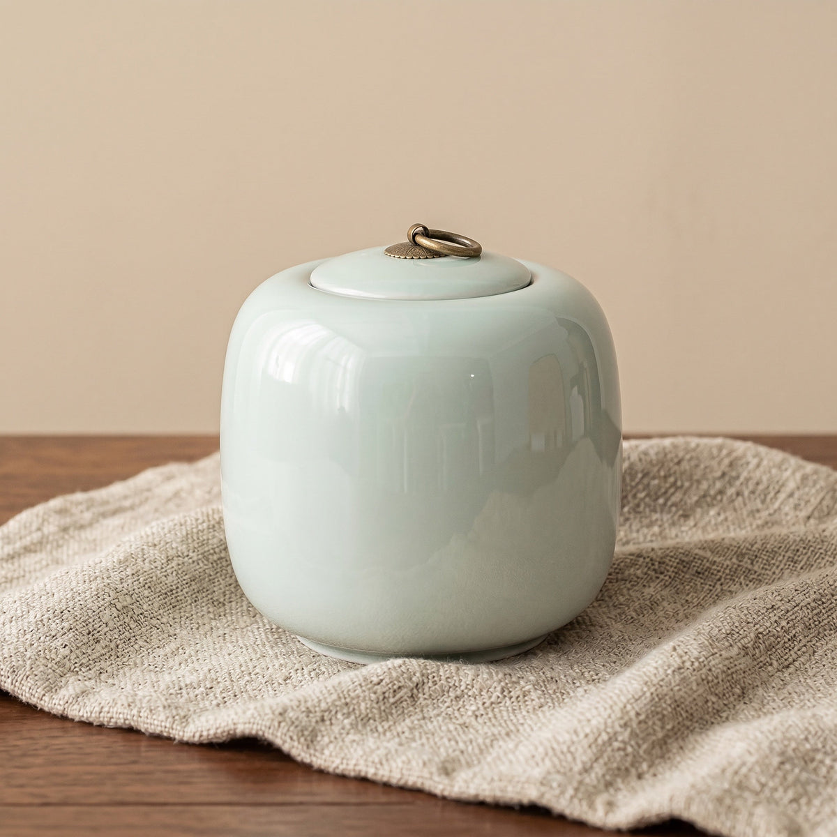 Imperial urn Lichtgrijs - 1L - Artic