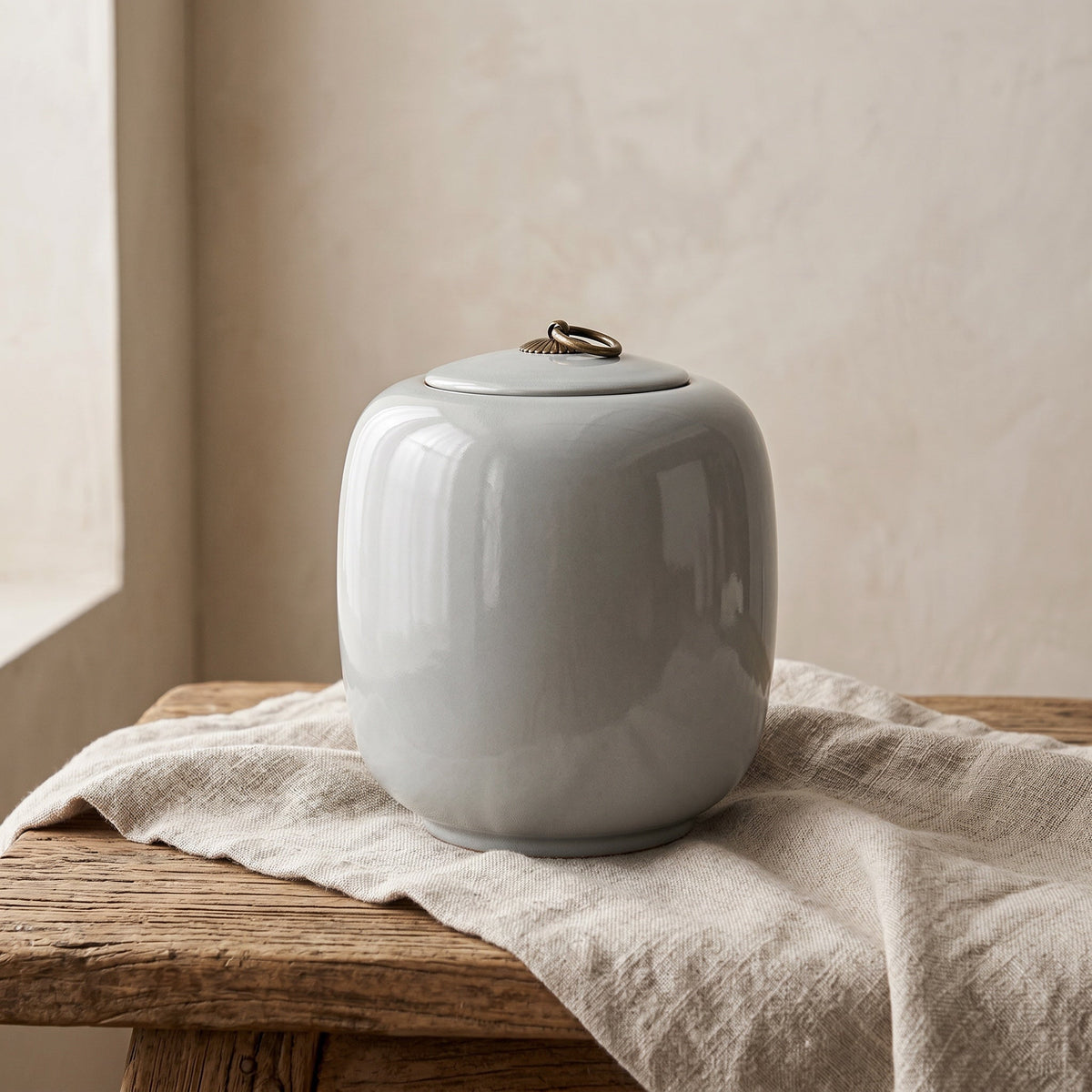 Imperial urn Lichtgrijs - 3,7L - Artic