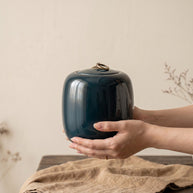 Imperial urn Donkerblauw - 3,7L