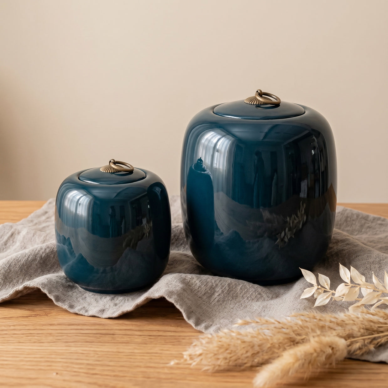 Imperial urn Donkerblauw - 1L