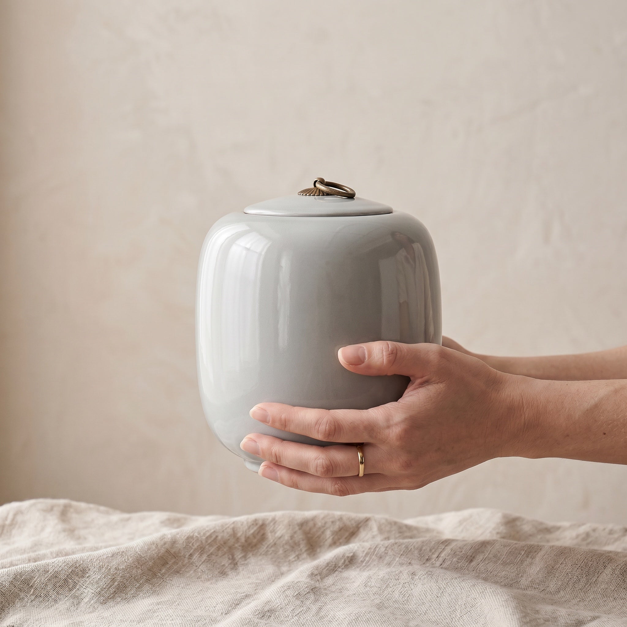 Imperial urn Grijs - 3,7L