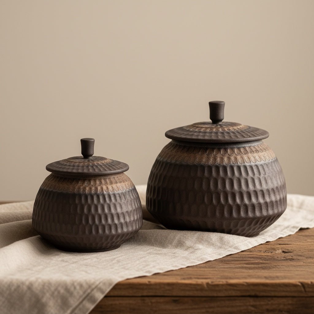Kyoto urn Brons - 400ML/800ML - 800 ml - Artic