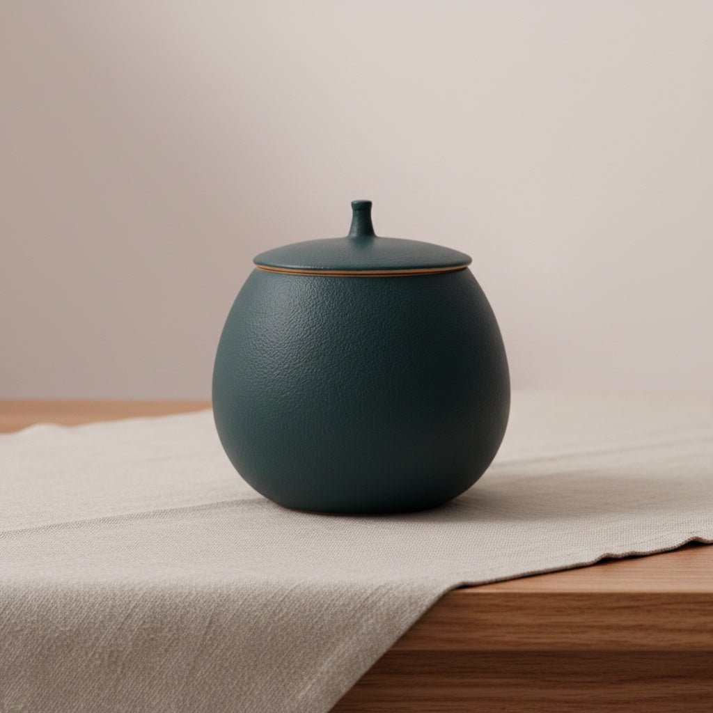 Luna urn Zwart - 250ML - Artic