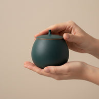 Luna urn Zwart - 250ML
