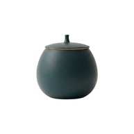 Luna urn Zwart - 250ML