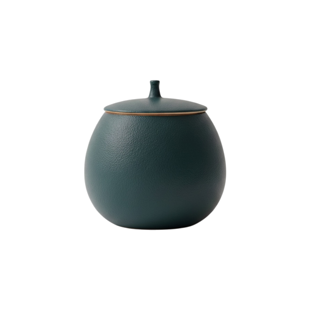 Luna urn Zwart - 250ML