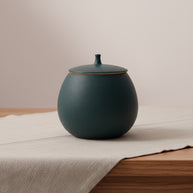 Luna urn Zwart - 250ML