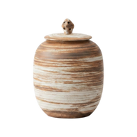 Oasis urn Bruin - 2,2L