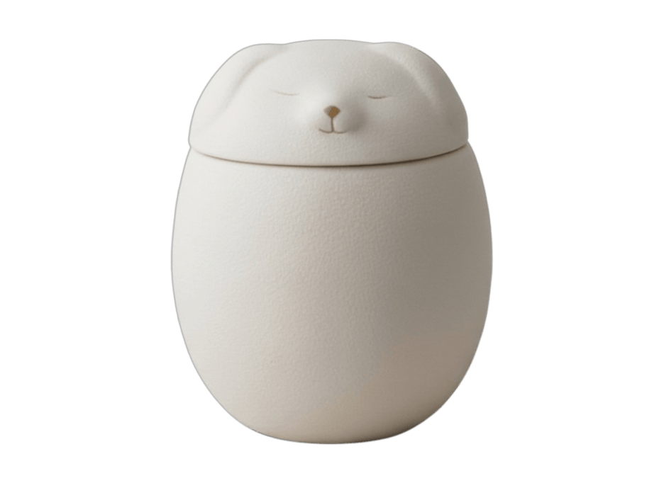 Shiba urn - 170ML/500ML - 500 ml - Artic