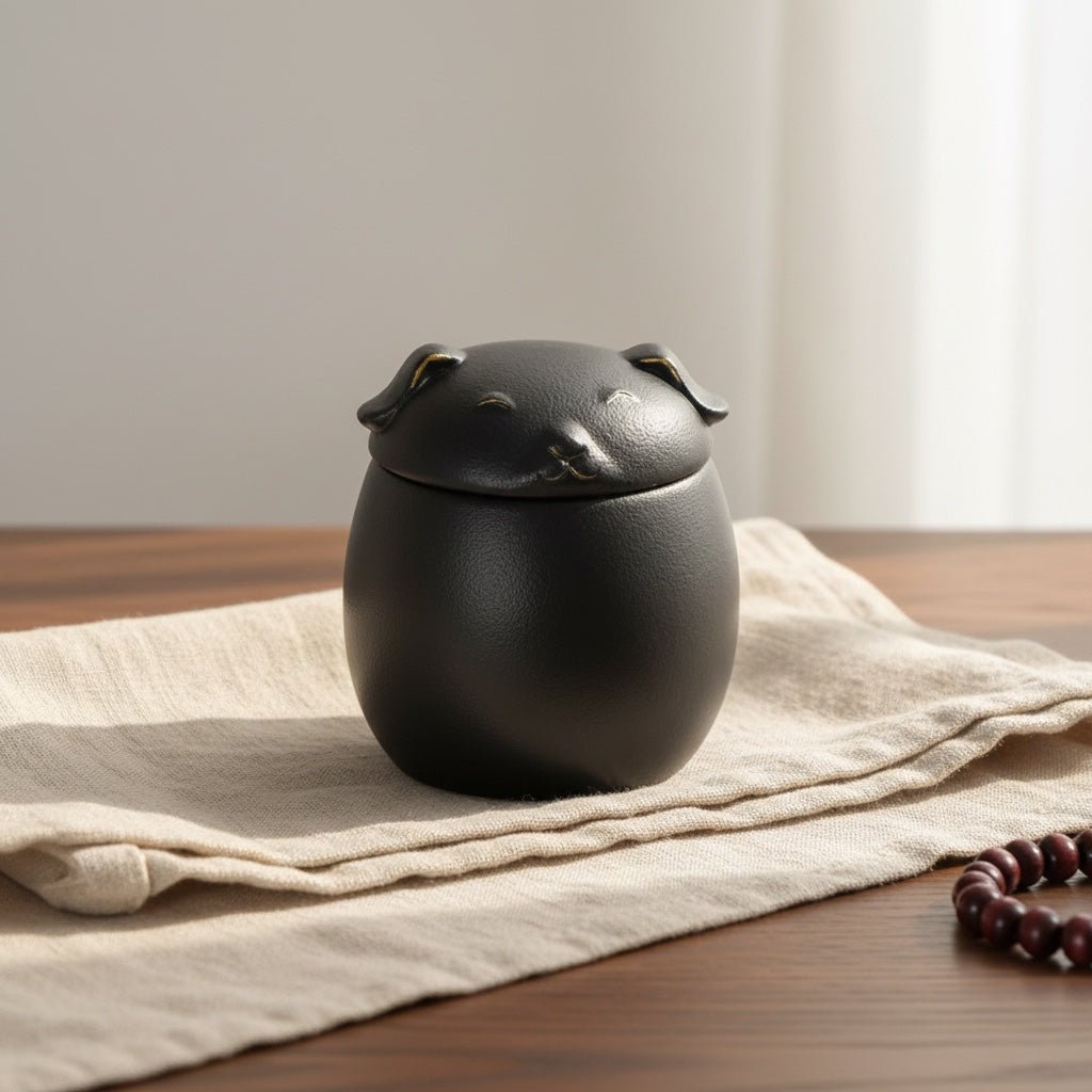 Shiba urn zwart - 170 ml - Artic