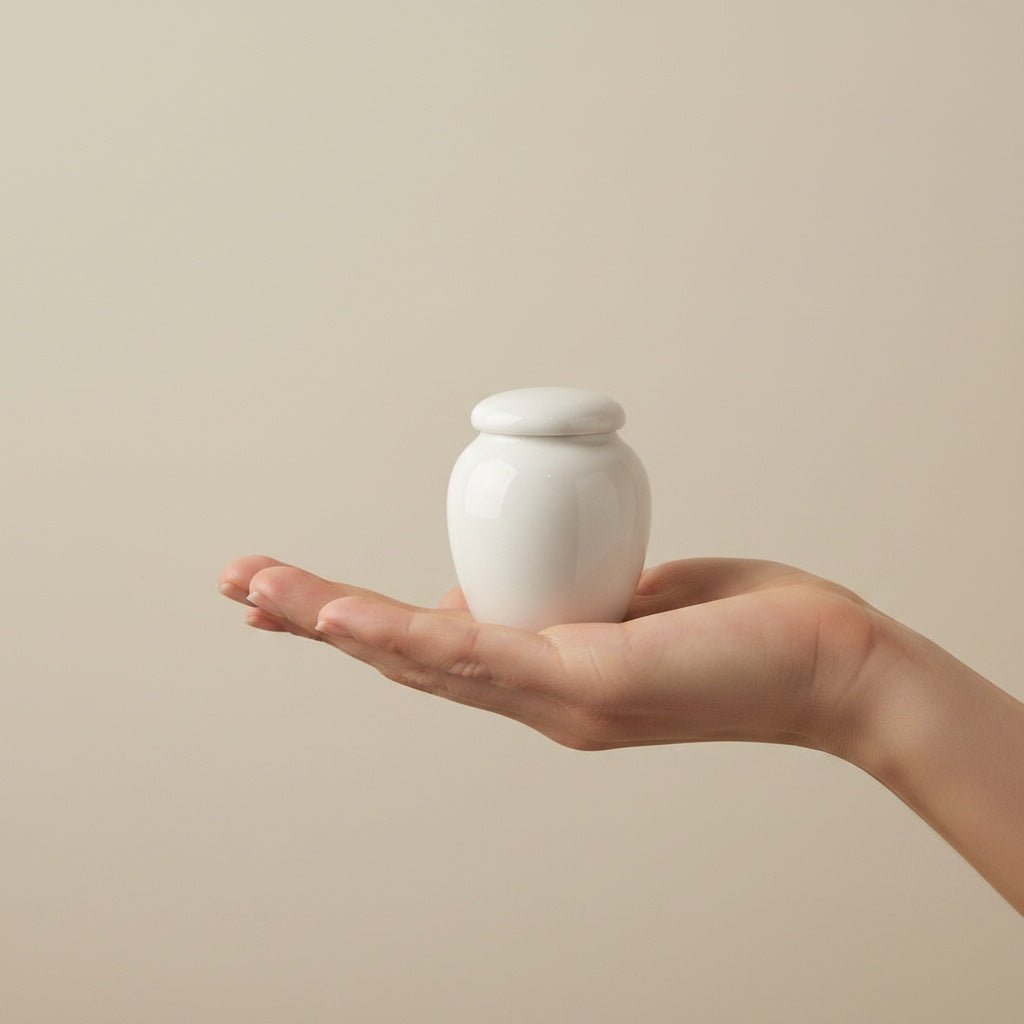 Tavira urn Wit - 60ML - Artic